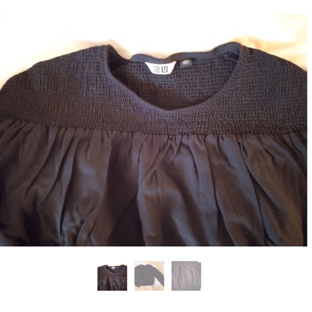 Uniqlo U Long Sleeve Top